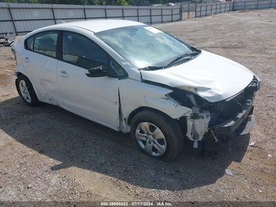 KIA FORTE 2018