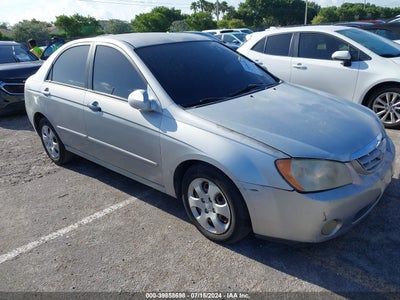 KIA SPECTRA 2004