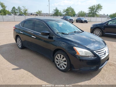 NISSAN SENTRA 2014