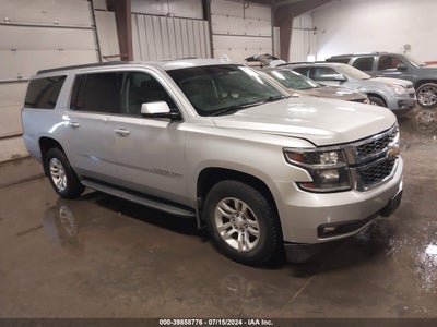 CHEVROLET SUBURBAN 2016