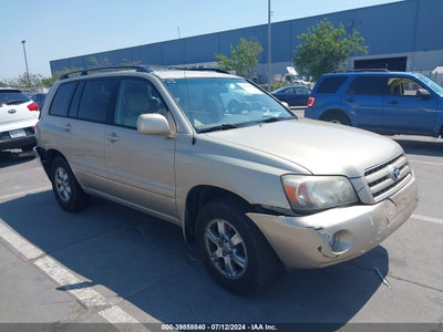 TOYOTA HIGHLANDER 2005