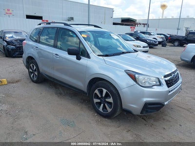 SUBARU FORESTER 2017