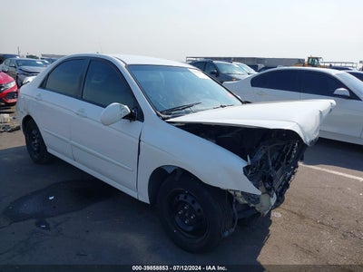 KIA SPECTRA 2008