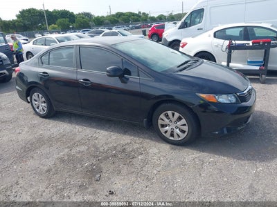 HONDA CIVIC 2012
