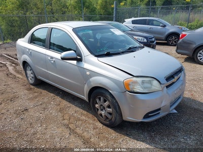 CHEVROLET AVEO 2008