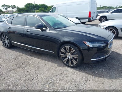VOLVO S90 2022