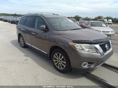 NISSAN PATHFINDER 2013