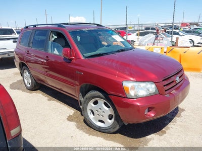 TOYOTA HIGHLANDER 2004