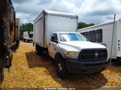 RAM 5500 CHASSIS 2012