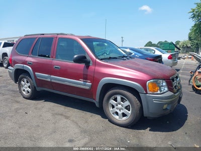 ISUZU ASCENDER 2004