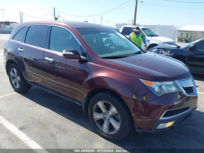 ACURA MDX 2010