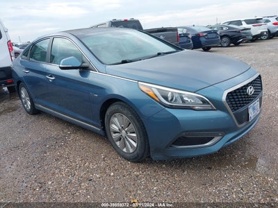 HYUNDAI SONATA HYBRID 2016