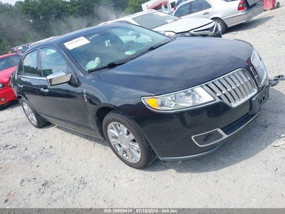 LINCOLN MKZ 2010