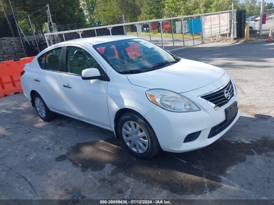 NISSAN VERSA 2013