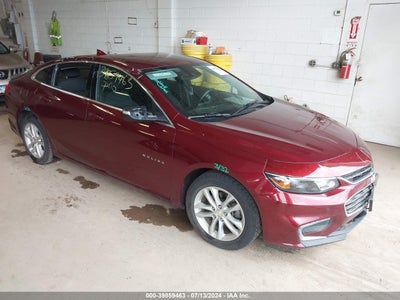 CHEVROLET MALIBU 2016