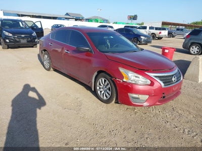 NISSAN ALTIMA 2015