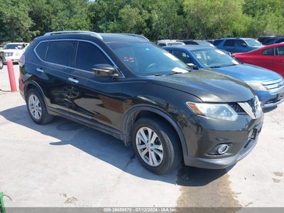 NISSAN ROGUE 2014