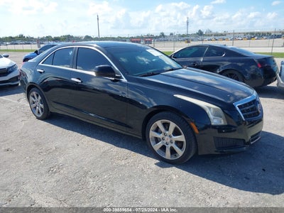 CADILLAC ATS 2013