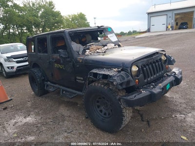 JEEP WRANGLER UNLIMITED 2013