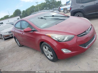 HYUNDAI ELANTRA 2013