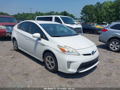 TOYOTA PRIUS 2012