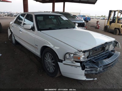 MERCURY GRAND MARQUIS 2011