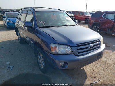 TOYOTA HIGHLANDER 2005