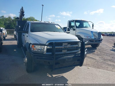 RAM 5500 CHASSIS 2017