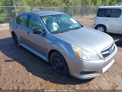 SUBARU LEGACY 2011
