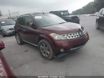 NISSAN MURANO 2007