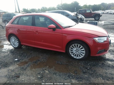AUDI A3 E-TRON 2018