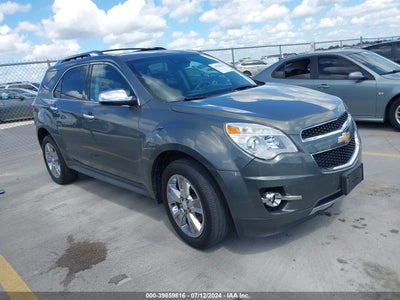 CHEVROLET EQUINOX 2013