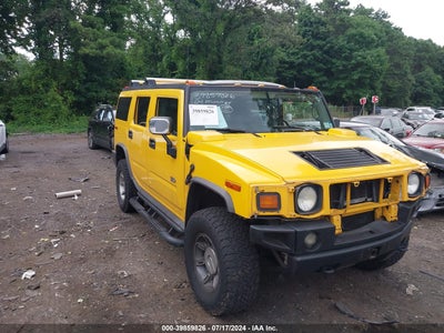 HUMMER H2 2004