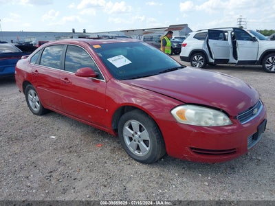CHEVROLET IMPALA 2008