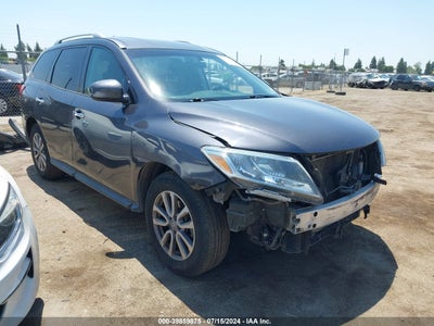 NISSAN PATHFINDER 2014