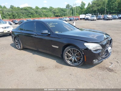 BMW 750LI 2012