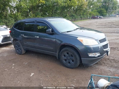 CHEVROLET TRAVERSE 2011