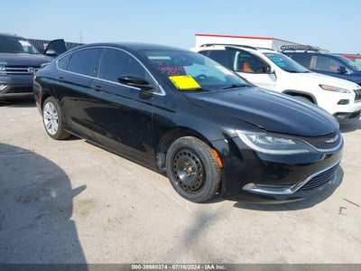 CHRYSLER 200 2015