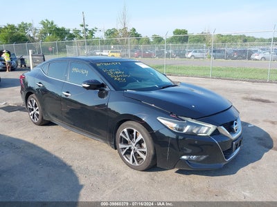 NISSAN MAXIMA 2017