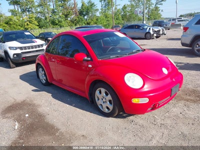 VOLKSWAGEN NEW BEETLE 2002