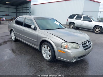 NISSAN MAXIMA 2002