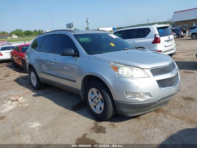 CHEVROLET TRAVERSE 2010