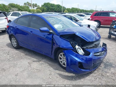 HYUNDAI ACCENT 2012