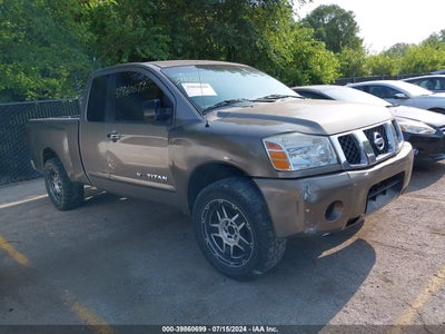 NISSAN TITAN 2007