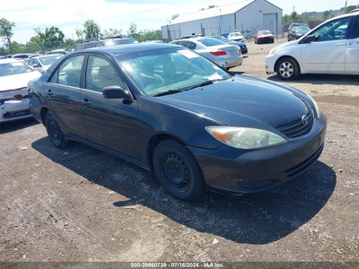 TOYOTA CAMRY 2003