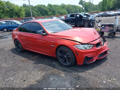 BMW M3 2016