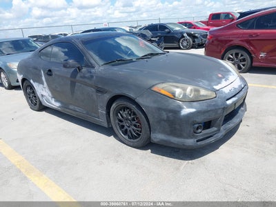 HYUNDAI TIBURON 2008