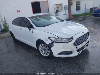 FORD FUSION 2016