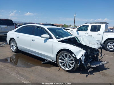 AUDI A8 L 2012