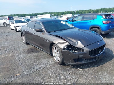 MASERATI QUATTROPORTE 2014